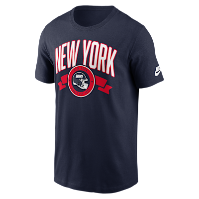 NIKE 80's ビンテージ NEW YORK GIANTS スウェットシャツ Nike New York Giants Throwback Logo Men's NFL Sideline Pullover